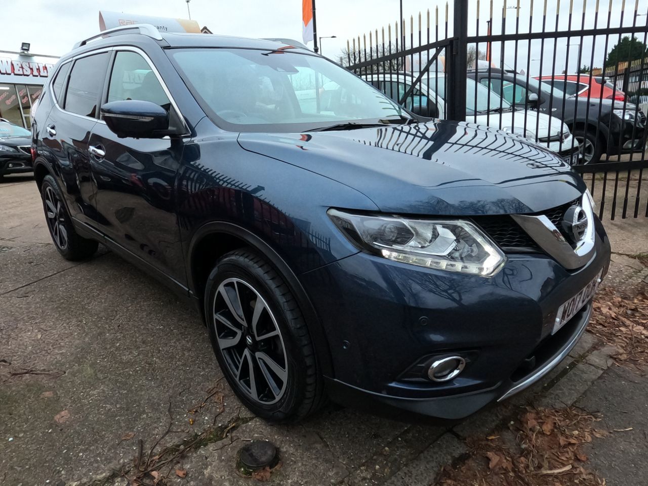 2017 Nissan X Trail