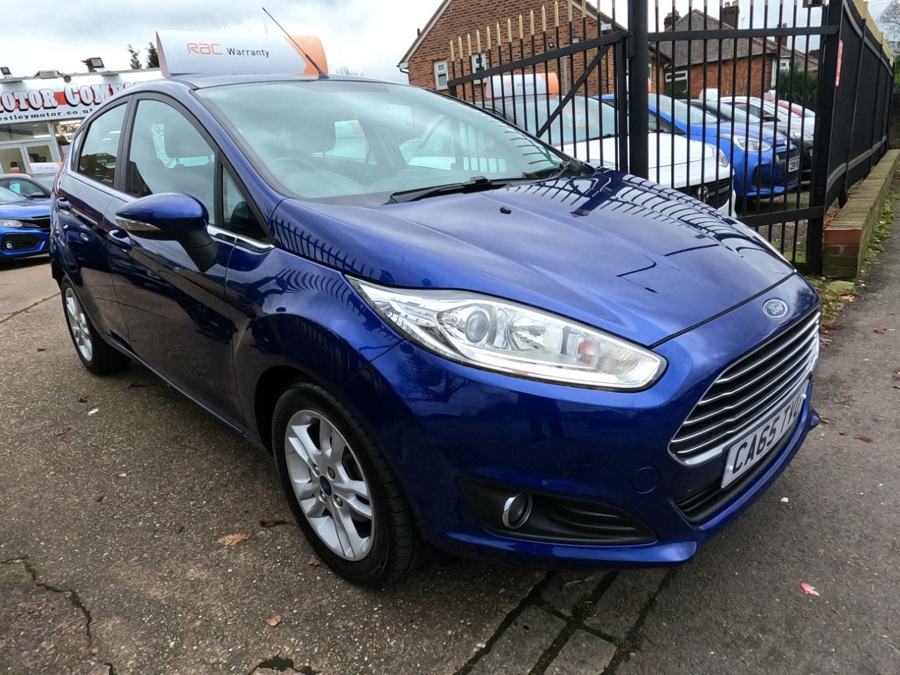 2016 Ford Fiesta