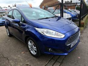 FORD FIESTA 2016 (65) at Westley Motor Company Birmingham