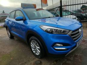 HYUNDAI TUCSON 2018 (18) at Westley Motor Company Birmingham