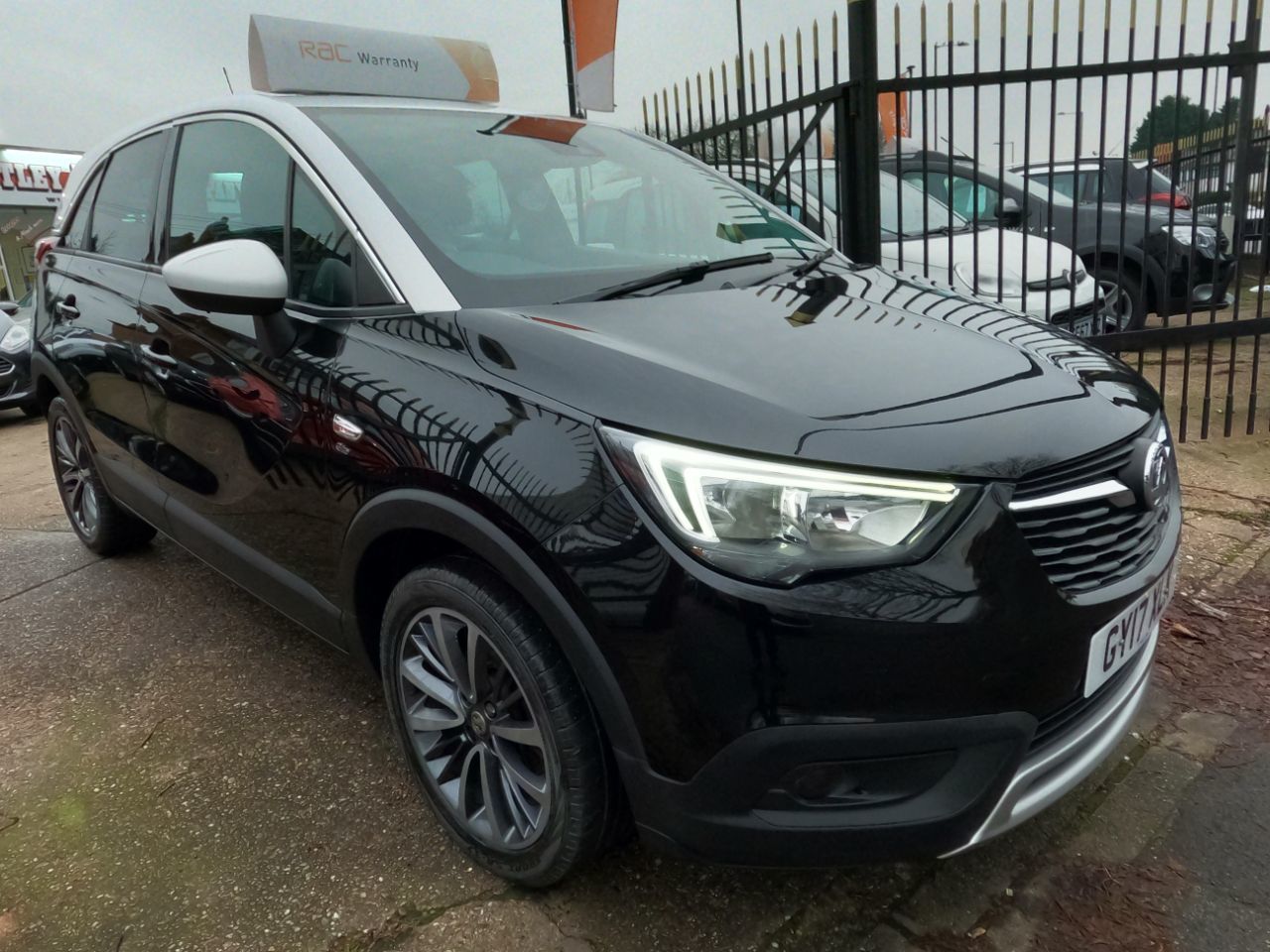 2017 Vauxhall Crossland X