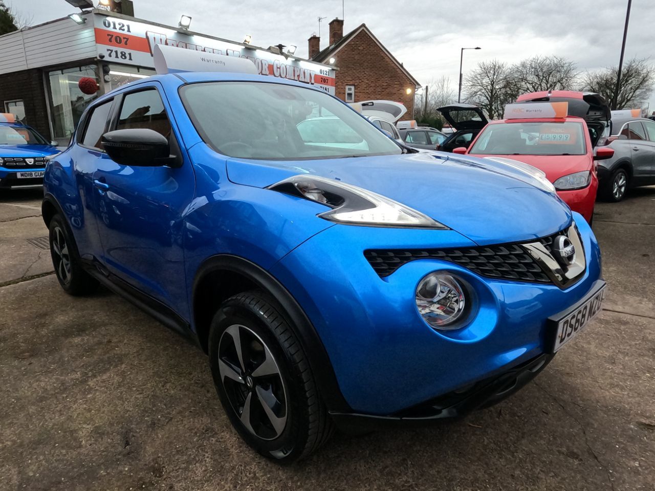 2018 Nissan Juke