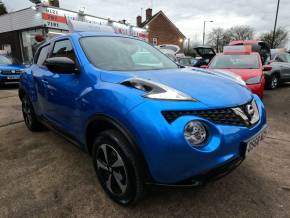 NISSAN JUKE 2018 (68) at Westley Motor Company Birmingham