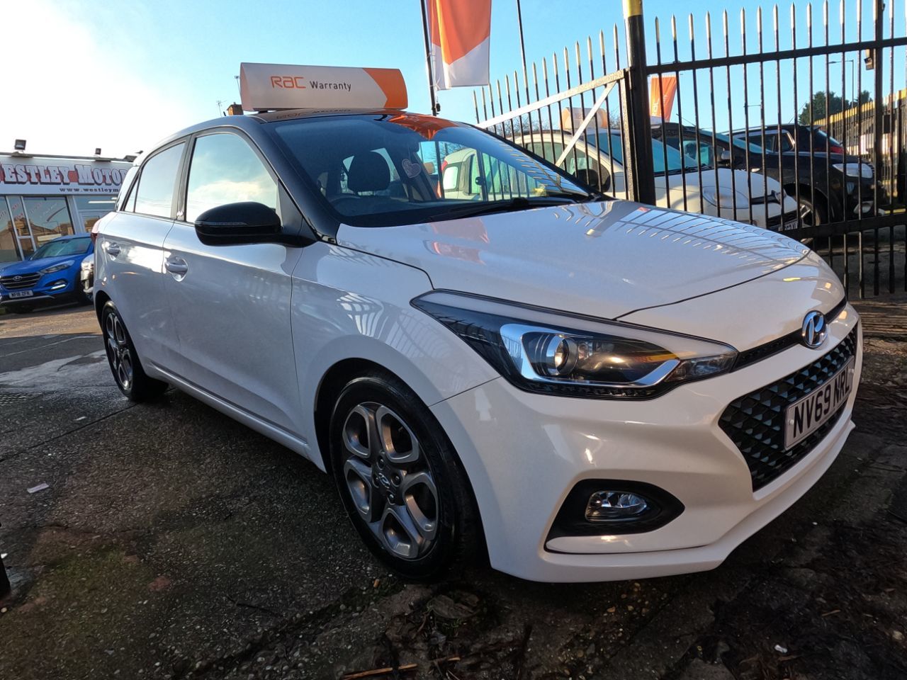 2020 Hyundai i20