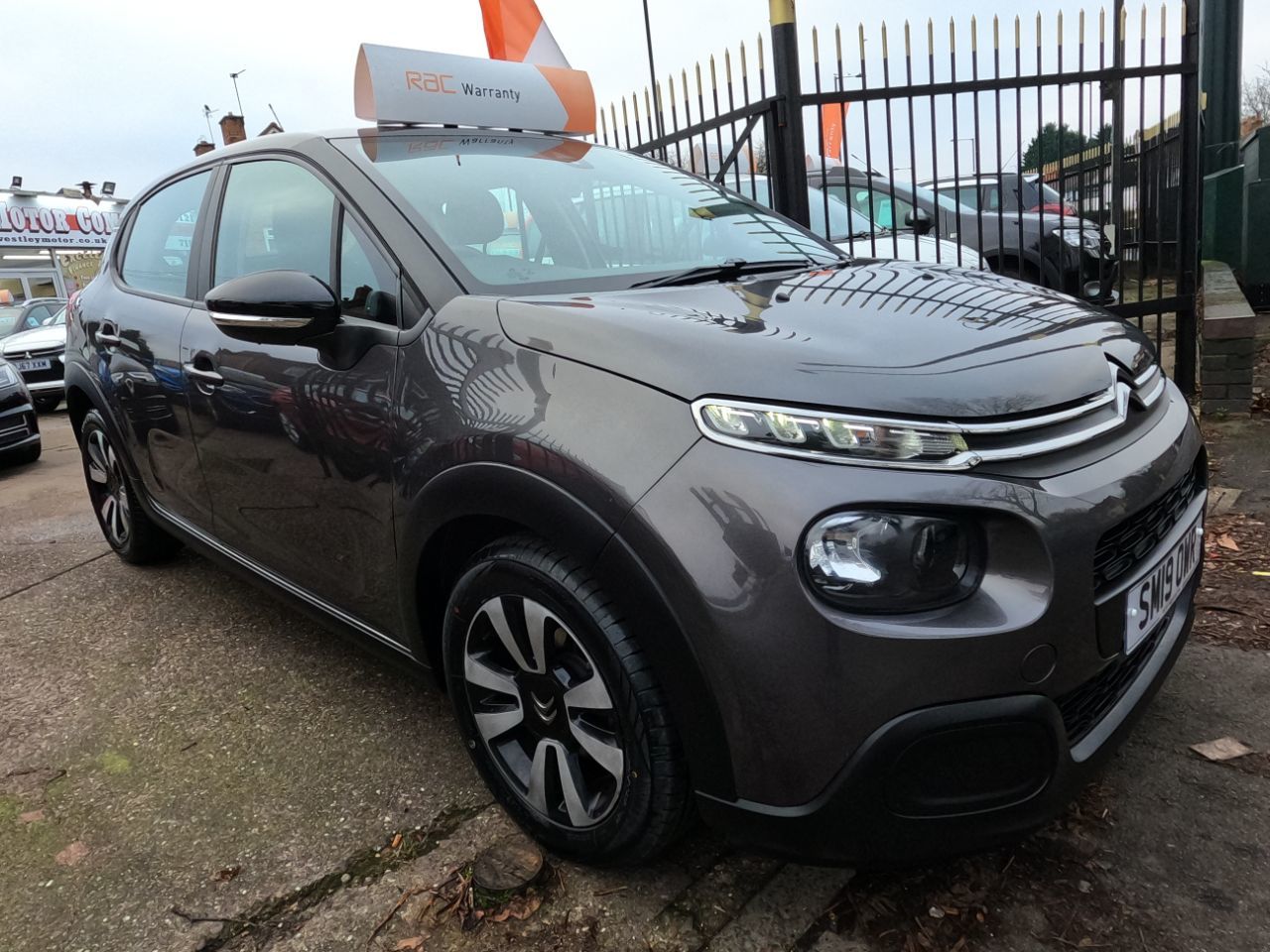 2019 Citroen C3