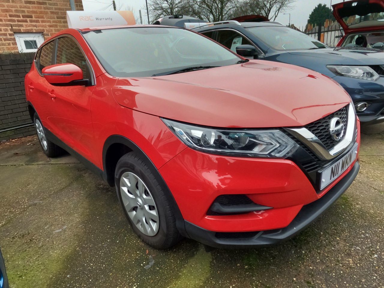 2018 Nissan Qashqai