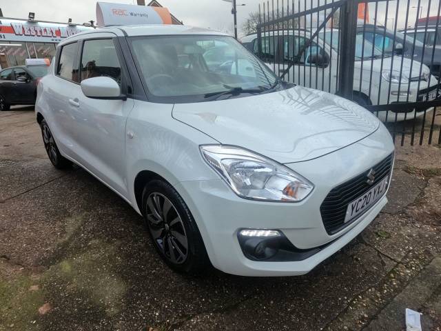 Suzuki Swift 1.2 Dualjet SHVS SZ-T 5dr Hatchback Petrol White