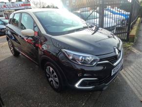 RENAULT CAPTUR 2018 (68) at Westley Motor Company Birmingham