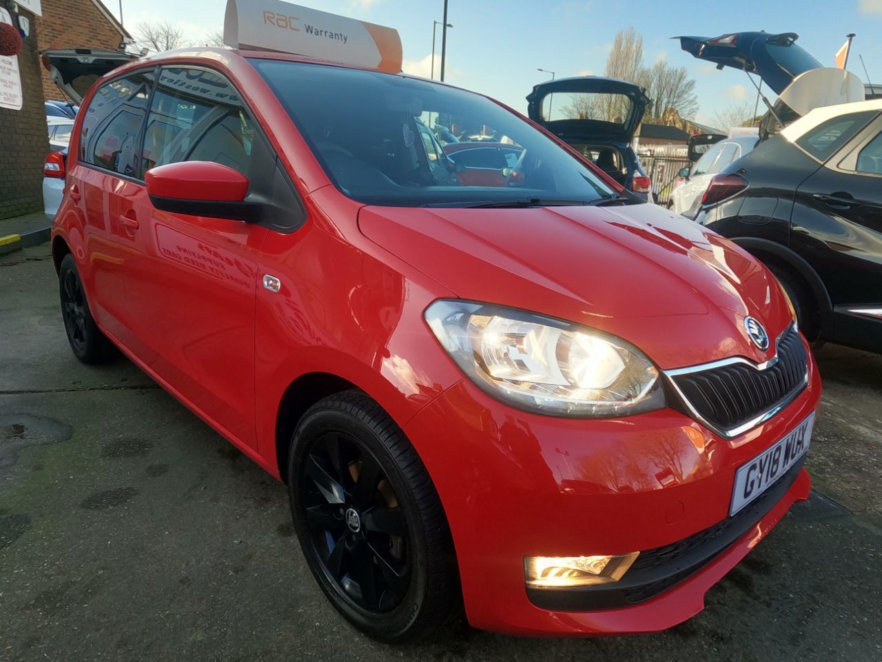 2018 Skoda Citigo