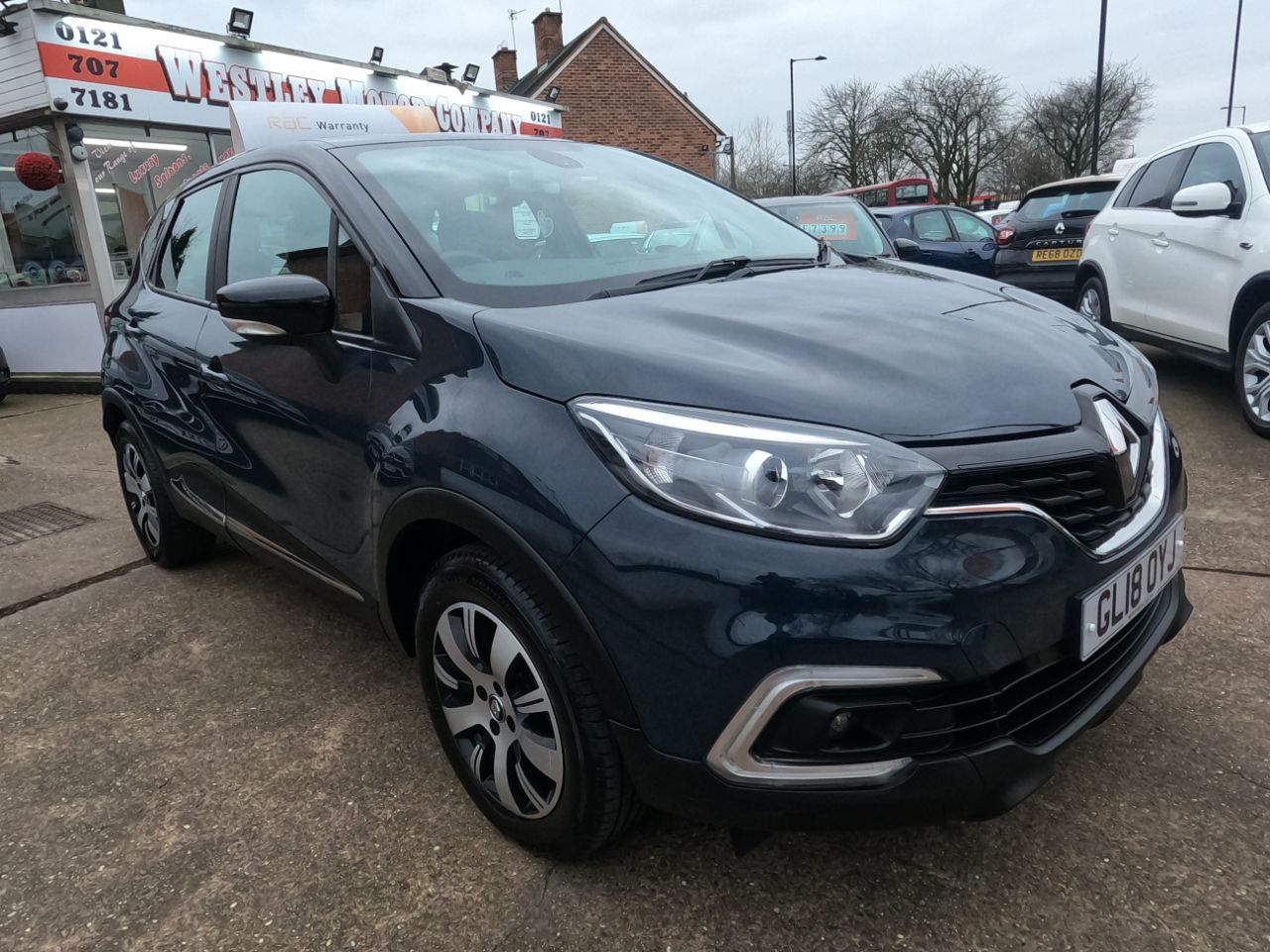 2018 Renault Captur