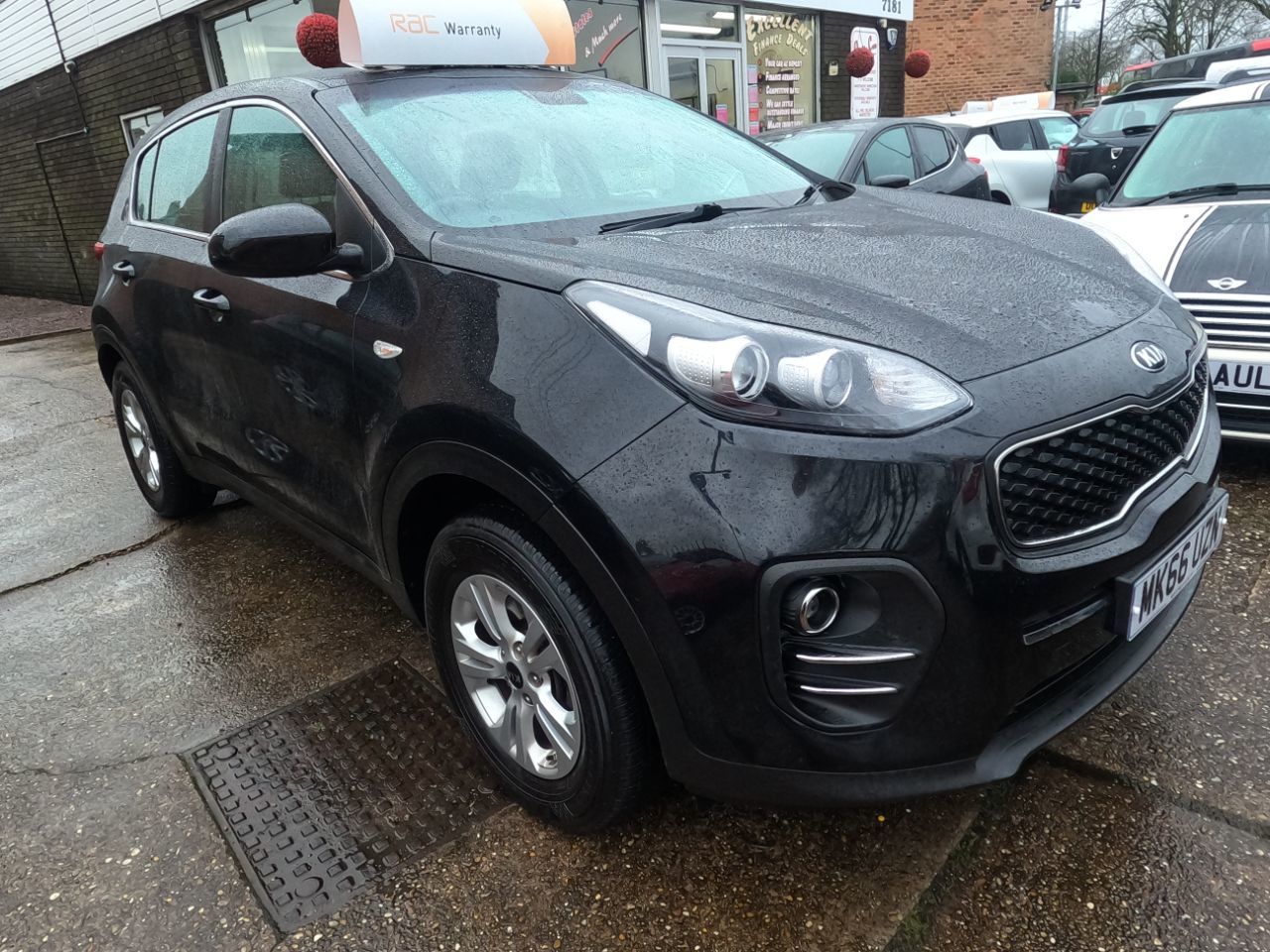 2016 Kia Sportage