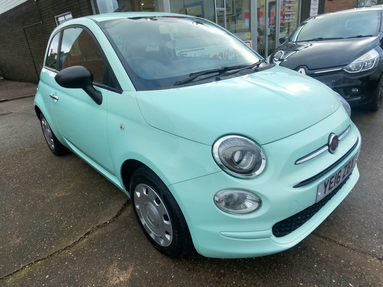 2016 Fiat 500