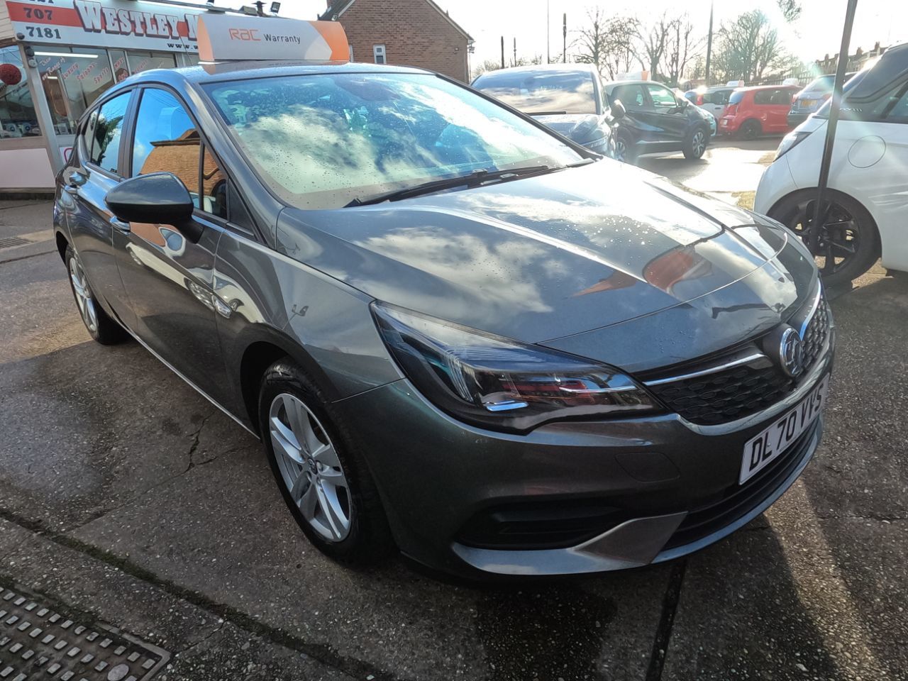 2021 Vauxhall Astra