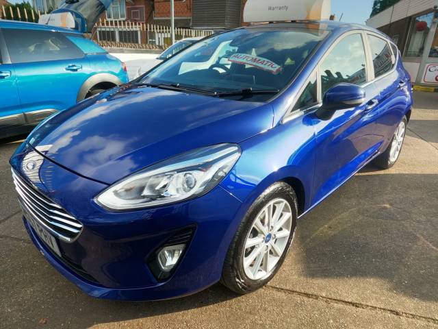 2018 Ford Fiesta 1.0 EcoBoost Titanium 5dr Auto