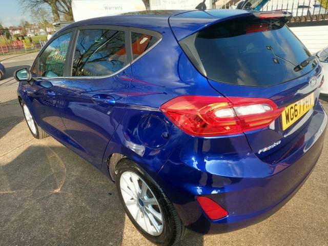 2018 Ford Fiesta 1.0 EcoBoost Titanium 5dr Auto