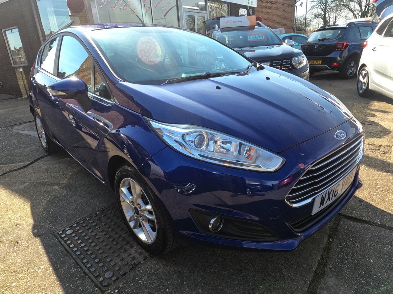 2016 Ford Fiesta