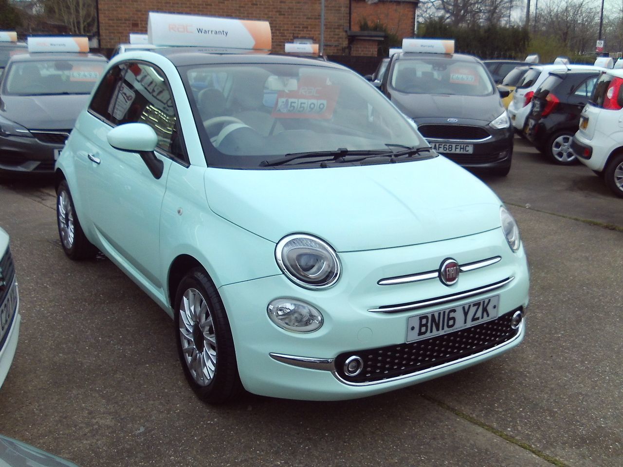 2016 Fiat 500